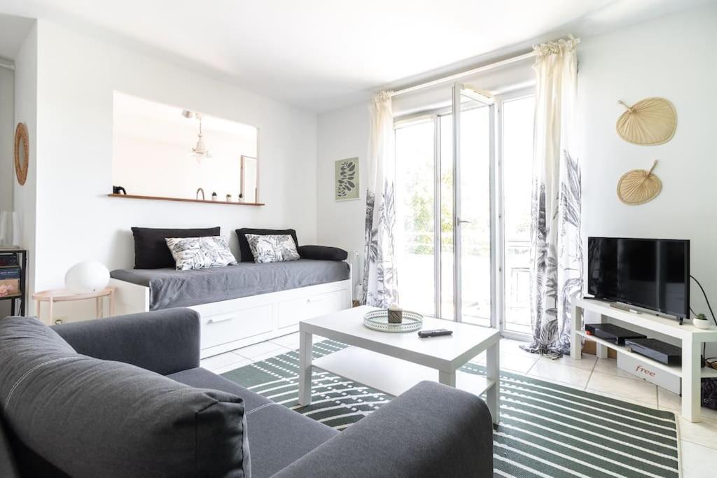Beautiful Apartment With Terrace + Private Parking Toulouse Ngoại thất bức ảnh