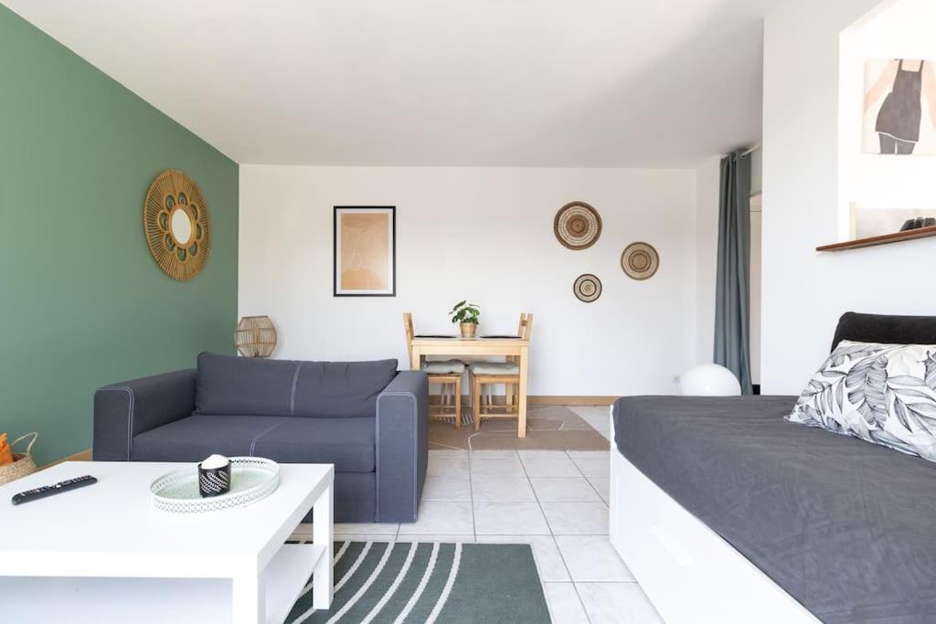 Beautiful Apartment With Terrace + Private Parking Toulouse Ngoại thất bức ảnh