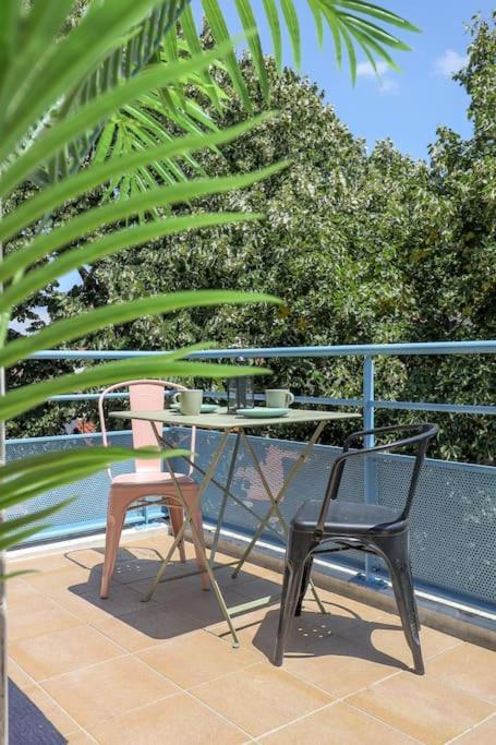Beautiful Apartment With Terrace + Private Parking Toulouse Ngoại thất bức ảnh